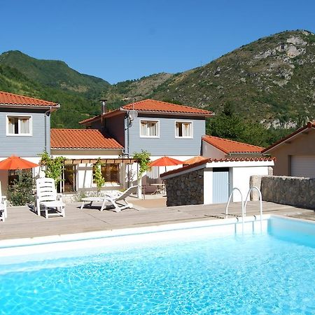 Les Terrasses De Castelmerle Niaux Exterior foto